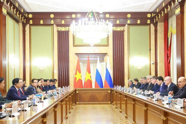 Việt Nam-Liên bang Nga quyết tâm nâng tầm hợp tác kinh tế trở thành mũi nhọn