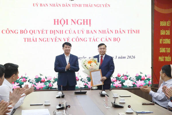 Thái Nguyên có tân Giám đốc Sở Dân tộc và Tôn giáo