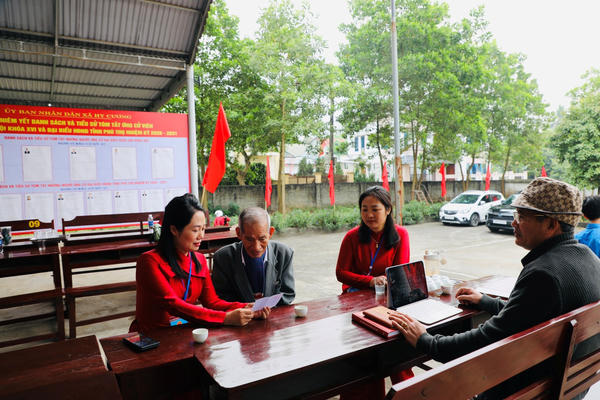 Phú Thọ: Nêu bật vai trò của Mặt trận trong đợt bầu cử vừa qua