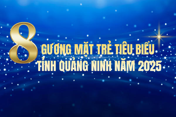 [Infographic] 8 gương mặt trẻ tiêu biểu tỉnh Quảng Ninh năm 2025