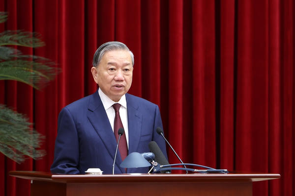 Toàn văn phát biểu bế mạc Hội nghị Trung ương 2, khóa XIV của Tổng Bí thư Tô Lâm