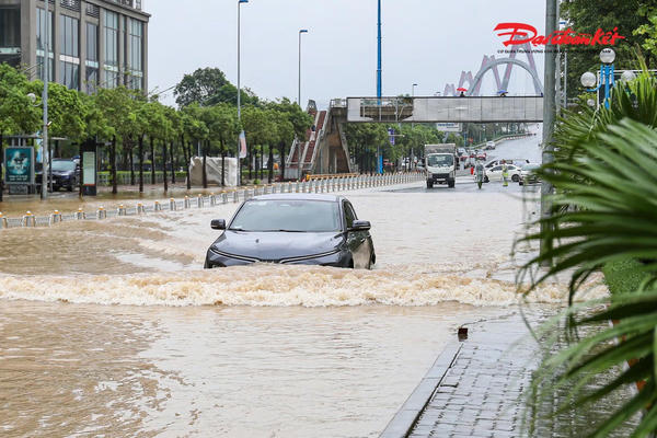Hà Nội tìm lời giải chống ngập nội đô: Cần cách tiếp cận tổng thể, tầm nhìn dài hạn
