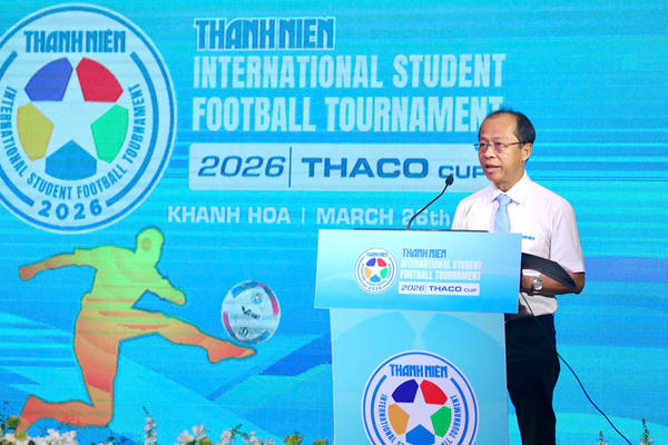 Giải bóng đá Thanh Niên sinh viên Quốc tế 2026 được tổ chức tại Khánh Hòa