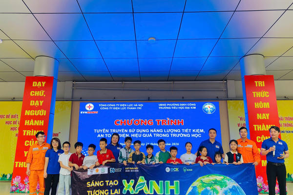 Tiết kiệm năng lượng: Trân trọng từng hành động nhỏ