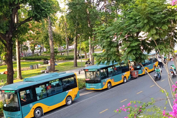 Giao thông xanh - giải pháp cấp thiết cho môi trường