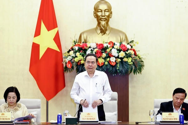 Cuộc họp về chuẩn bị cho Kỳ họp thứ nhất, Quốc hội khóa XVI