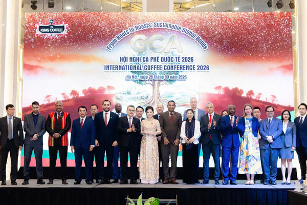 Hội nghị Cà phê Quốc tế 2026: Hướng đến kết nối chuỗi cung ứng toàn cầu
