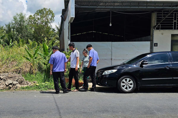 Tước danh hiệu CAND hai cán bộ liên quan vụ TNGT ở Vĩnh Long