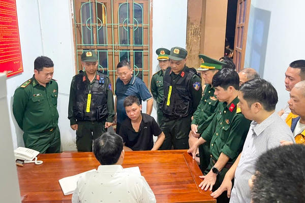 Quảng Trị: Bắt giữ người đàn ông gây ra vụ án mạng đặc biệt nghiêm trọng