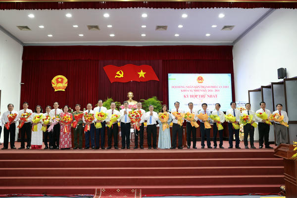 TP Cần Thơ bầu các chức danh chủ chốt nhiệm kỳ mới