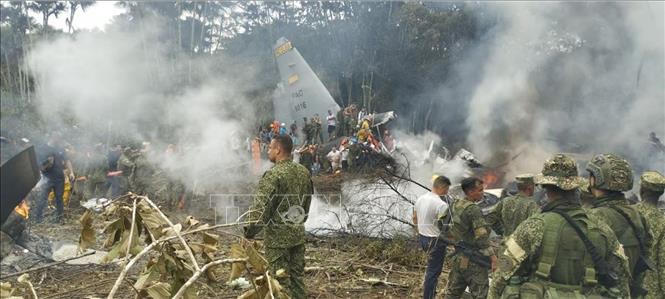 Chủ tịch nước Lương Cường gửi điện chia buồn về vụ tai nạn máy bay vận tải quân sự tại Colombia