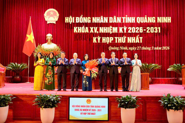 Quảng Ninh: Kiện toàn các chức danh HĐND, UBND tỉnh nhiệm kỳ 2026-2031