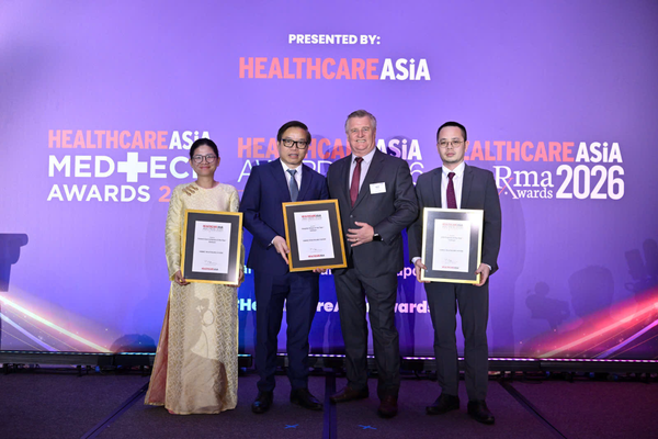 Vinmec đại thắng tại Healthcare Asia Awards 2026 - Ghi dấu với mô hình chăm sóc giảm nhẹ Vinmec đại thắng tại Healthcare Asia Awards 2026 - Ghi dấu với mô hình chăm sóc giảm nhẹ