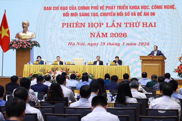 Thủ tướng chủ trì họp Ban Chỉ đạo về phát triển khoa học, công nghệ, chuyển đổi số