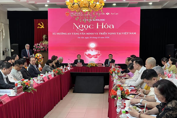 Ngọc hóa tro cốt: Gợi mở trong bối cảnh đô thị hóa và phát triển bền vững