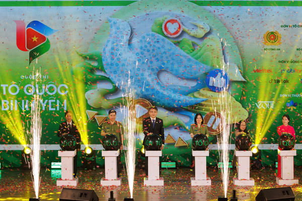 Phát động cuộc thi sáng tạo về chủ đề "Tổ quốc bình yên"