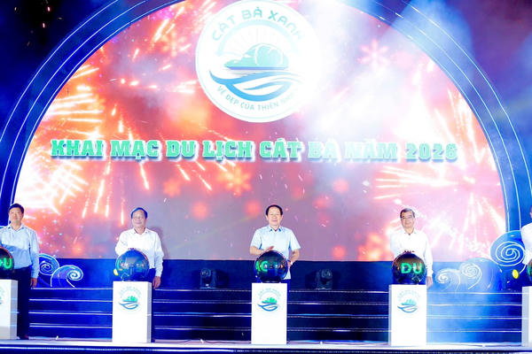 Khai mạc du lịch Cát Bà năm 2026