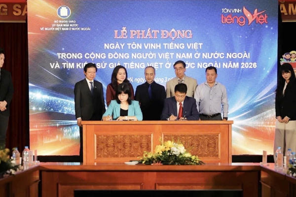 Mở rộng hành trình đưa tiếng Việt ra thế giới