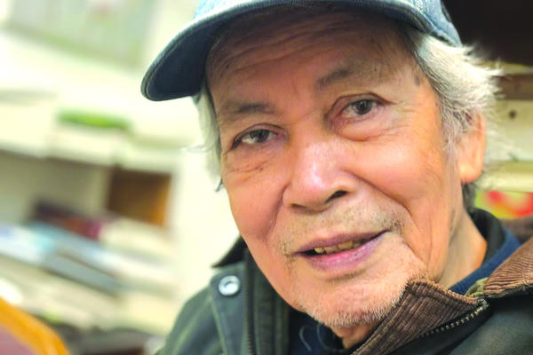 Ngựa trong tranh, người trong núi