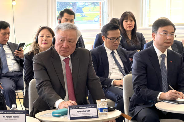 Doanh nghiệp Hoa Kỳ quan tâm mở rộng đầu tư vào tài chính-công nghệ tại Việt Nam