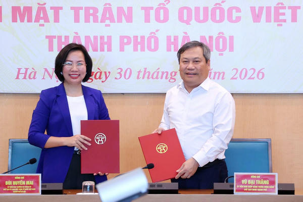 Chuyển giao 18 hội do Đảng, Nhà nước giao nhiệm vụ về Ủy ban MTTQ Việt Nam thành phố Hà Nội Chuyển giao 18 hội do Đảng, Nhà nước giao nhiệm vụ về Ủy ban MTTQ Việt Nam thành phố Hà Nội