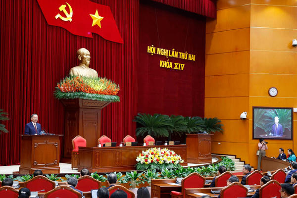 Hội nghị Trung ương 2: Tăng cường năng lực lãnh đạo, cầm quyền của Đảng