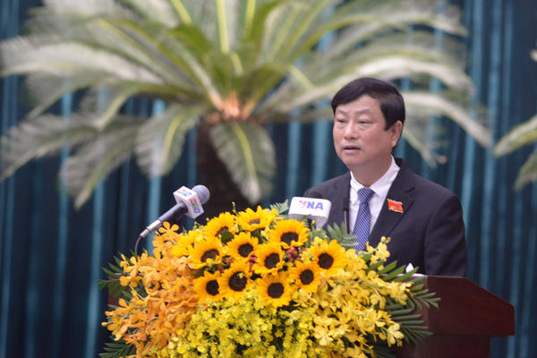 Ông Võ Văn Minh tái đắc cử Chủ tịch HĐND TP Hồ Chí Minh khóa XI Ông Võ Văn Minh tái đắc cử Chủ tịch HĐND TP Hồ Chí Minh khóa XI