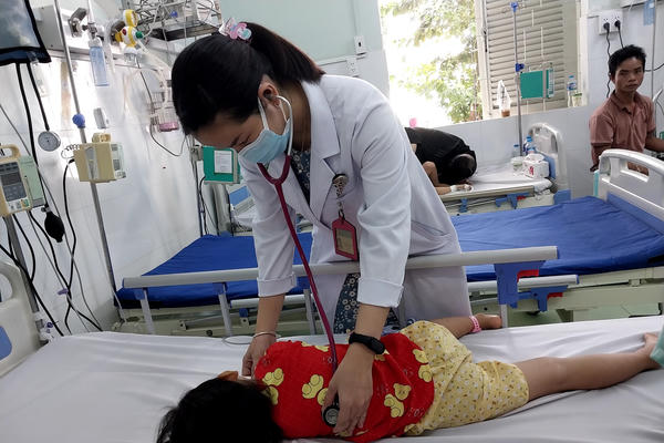 Kích hoạt phương án ứng phó bệnh tay chân miệng