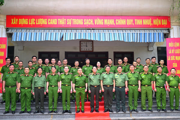 Phát huy thế mạnh, hiện đại hóa cơ sở vật chất trong phòng cháy chữa cháy, cứu nạn, cứu hộ Phát huy thế mạnh, hiện đại hóa cơ sở vật chất trong phòng cháy chữa cháy, cứu nạn, cứu hộ