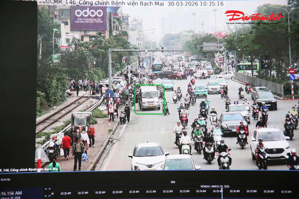 Hà Nội tăng cường “phạt nguội” vi phạm dừng, đỗ xe bằng camera AI Hà Nội tăng cường “phạt nguội” vi phạm dừng, đỗ xe bằng camera AI
