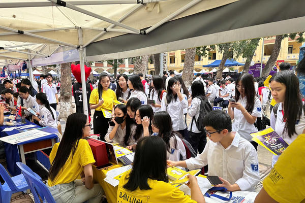 Mở lối hướng nghiệp