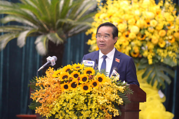 Ông Nguyễn Văn Được tái đắc cử Chủ tịch UBND TP Hồ Chí Minh nhiệm kỳ 2026-2031