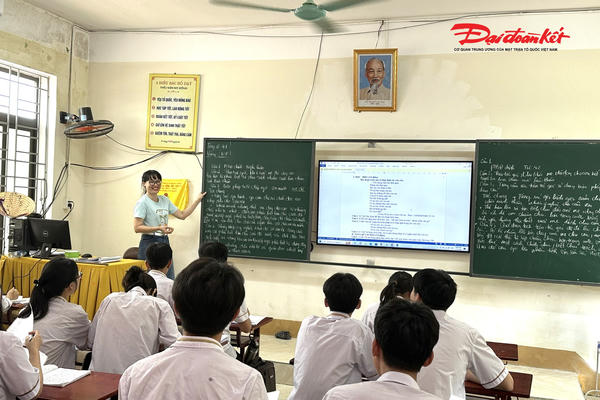 Hà Tĩnh: Phê duyệt hơn 5.300 chỉ tiêu thăng hạng chức danh nghề nghiệp giáo viên Hà Tĩnh: Phê duyệt hơn 5.300 chỉ tiêu thăng hạng chức danh nghề nghiệp giáo viên