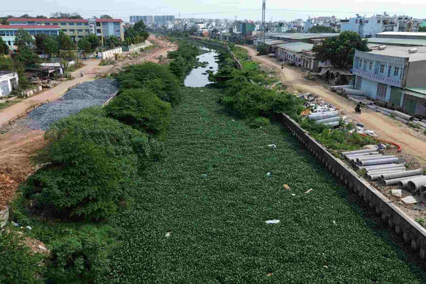 TP Hồ Chí Minh gỡ vướng dự án cải tạo kênh rạch