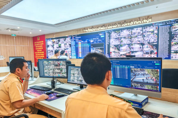 Dừng, đỗ xe sai quy định: Tăng cường ứng dụng camera AI để xử lý phạt nguội