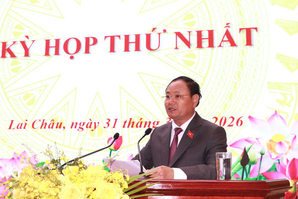 Bí thư Tỉnh ủy Lai Châu được bầu giữ chức Chủ tịch HĐND tỉnh Lai Châu khóa XVI