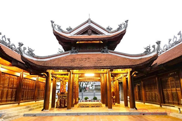 Linh thiêng Đền Mục – Nơi thờ tự vị Hoàng đế đầu tiên trong lịch sử Việt Nam