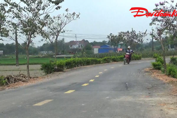 Thái Nguyên: Đường giao thông sử dụng hơn 1 tháng đã phải sửa chữa ?