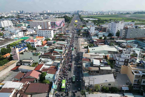TP Hồ Chí Minh sắp đóng một phần đường Trường Chinh để thi công nhà ga metro số 2 TP Hồ Chí Minh sắp đóng một phần đường Trường Chinh để thi công nhà ga metro số 2