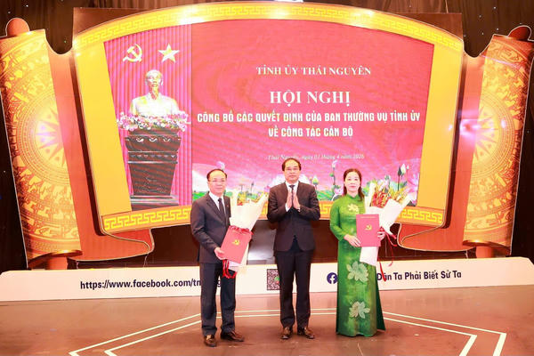  Báo và Phát thanh, Truyền hình Thái Nguyên có tân Tổng Biên tập