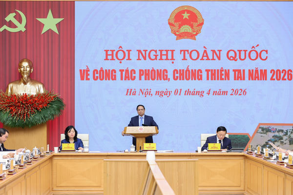 Thủ tướng: Xây dựng xã, phường, đặc khu thành “pháo đài” phòng, chống thiên tai