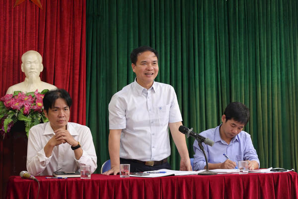 Xã Thường Tín (Hà Nội):Công khai chủ trương thu hồi đất thực hiện dự án Đầu tư xây dụng Khu đô thị thể thao Olympic 