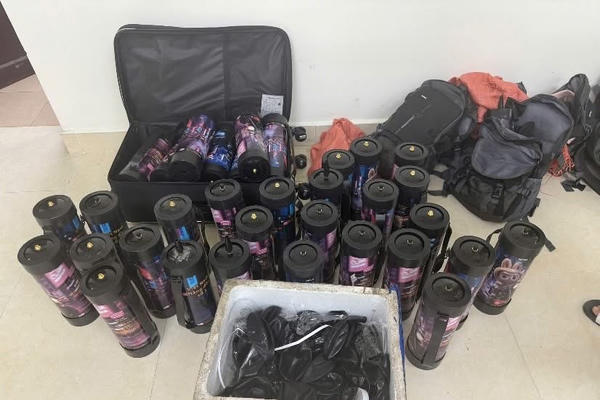 Công an Hà Nội khởi tố 26 bị can liên quan đến hoạt động kinh doanh bóng cười