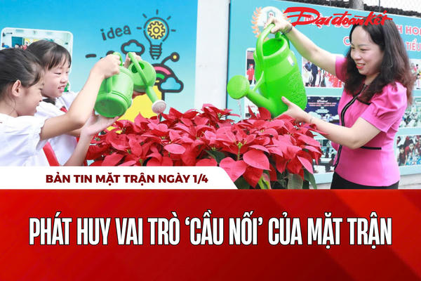 Bản tin Mặt trận sáng 2/4