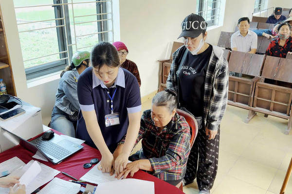 Hải Phòng: Chi trả tiền bồi thường 221 hộ dân thuộc dự án đường nối Quốc lộ 5 – Quốc lộ 10