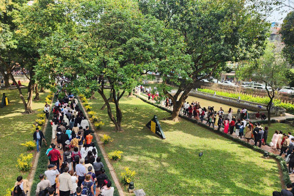 Sức hút rõ nét của điểm đến Hà Nội