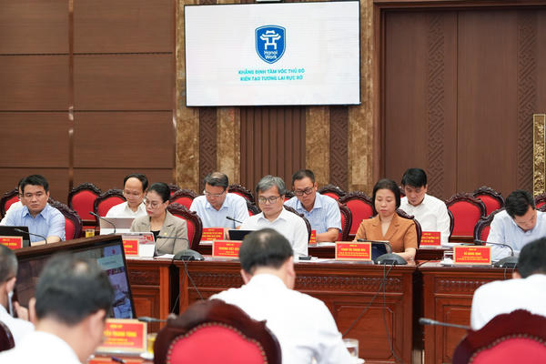 Công cụ mới thúc đẩy chuyển đổi số toàn diện trong điều hành của Hà Nội