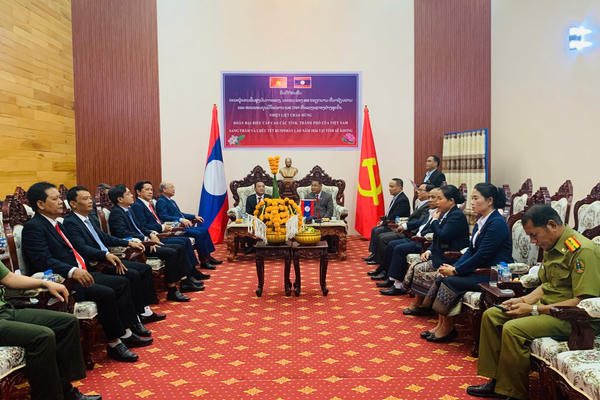 Đắk Lắk – Sekong (Lào): Thắt chặt tình hữu nghị, thúc đẩy hợp tác toàn diện, bền vững với tỉnh Đắk Lăk 