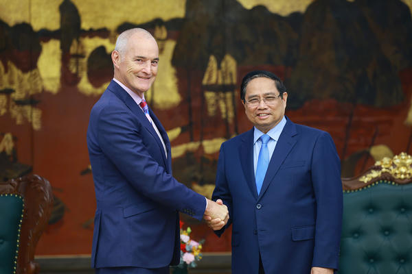 Thủ tướng đề nghị RMIT mở rộng đào tạo công nghệ số, trí tuệ nhân tạo tại Việt Nam