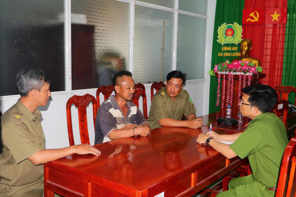 Bắt giữ đối tượng đâm tử vong thành viên tổ bảo vệ an ninh cơ sở